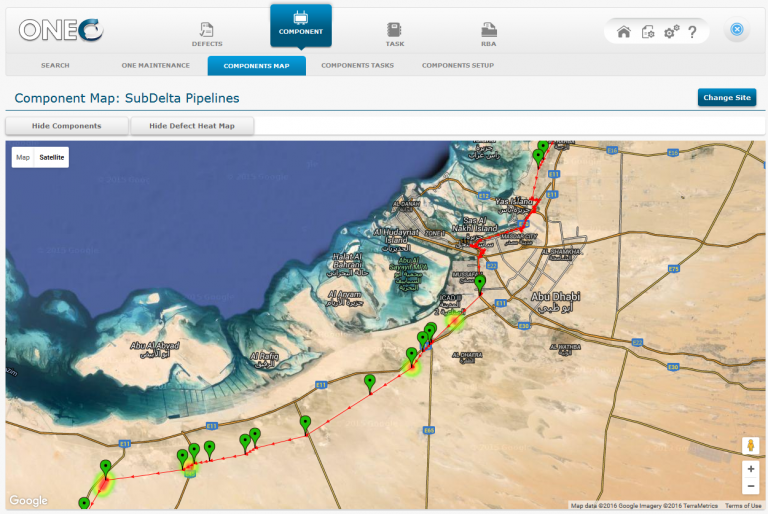Component GPS Mapping