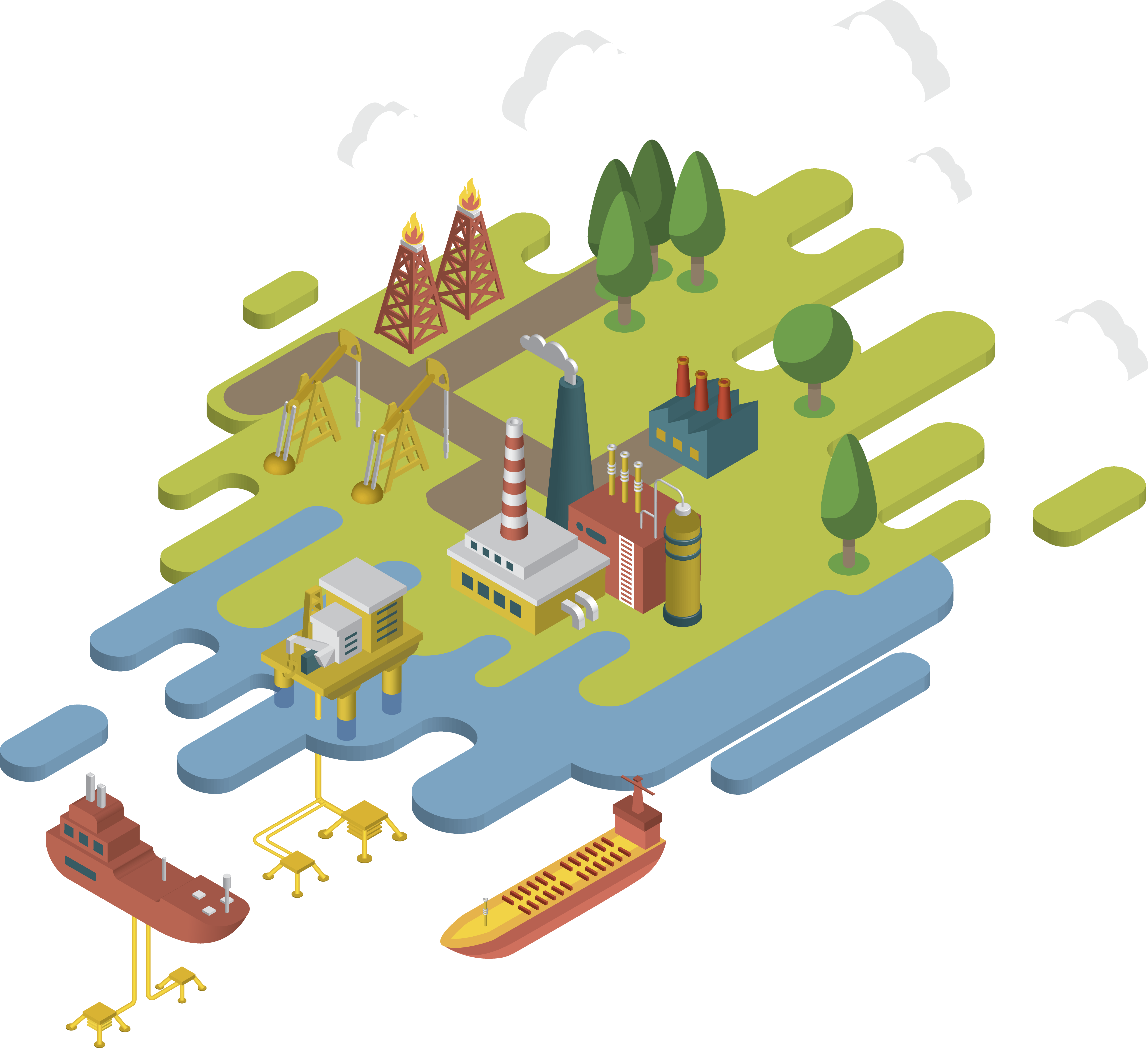 isometric extraction-3