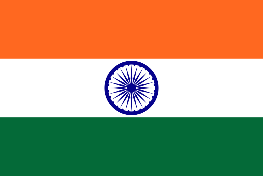 Flag of India
